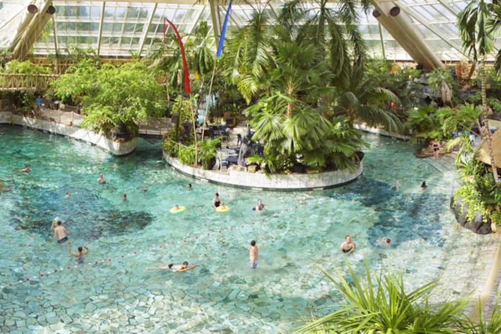 Comfort Villa For 8 People ゼーウォルデ エクステリア 写真